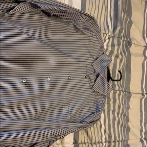 Ermenegildo Zegna long sleeve shirt! Size xxl